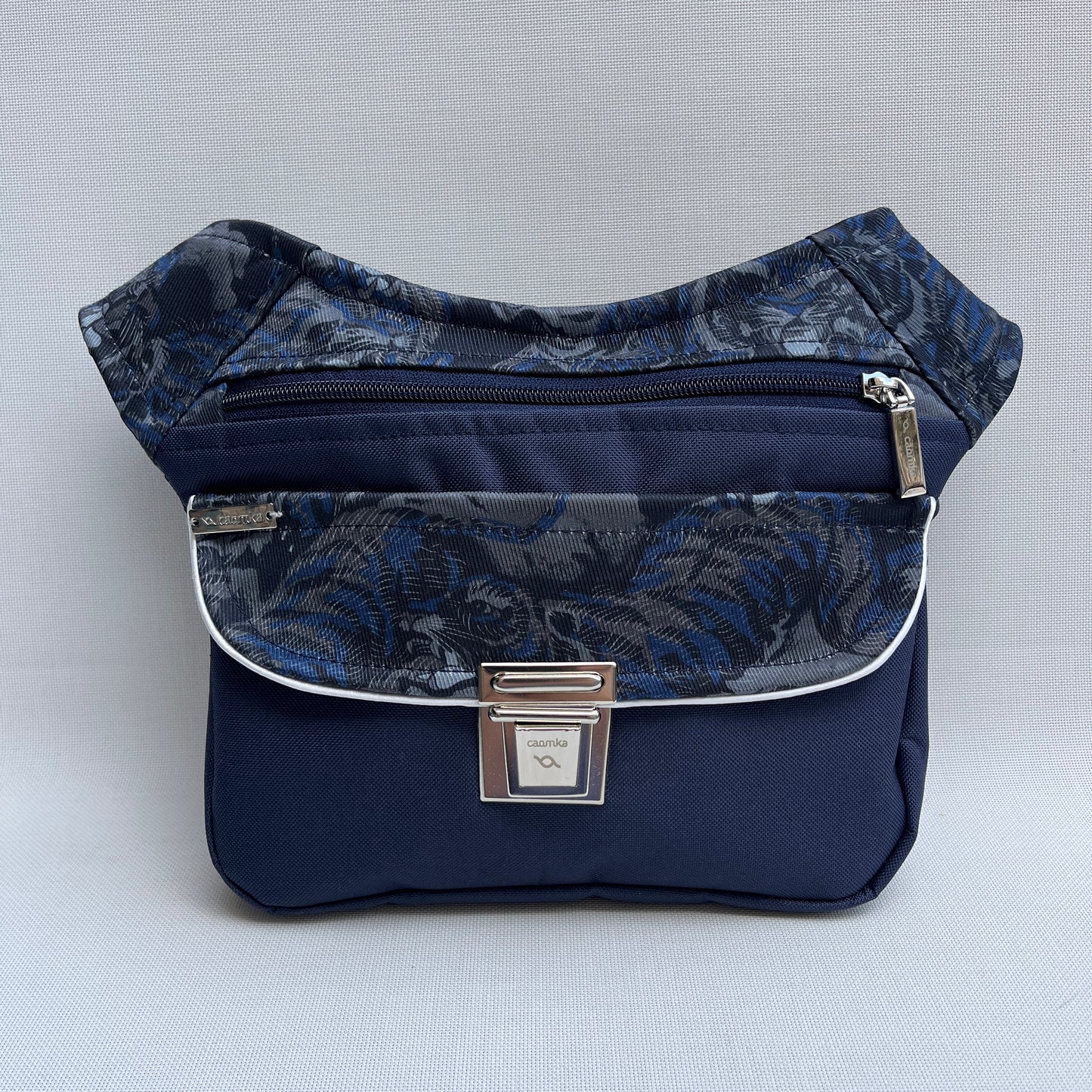 Special Black &amp; Japanese Wink Waterproof Cordura Unique Piece No. 13321