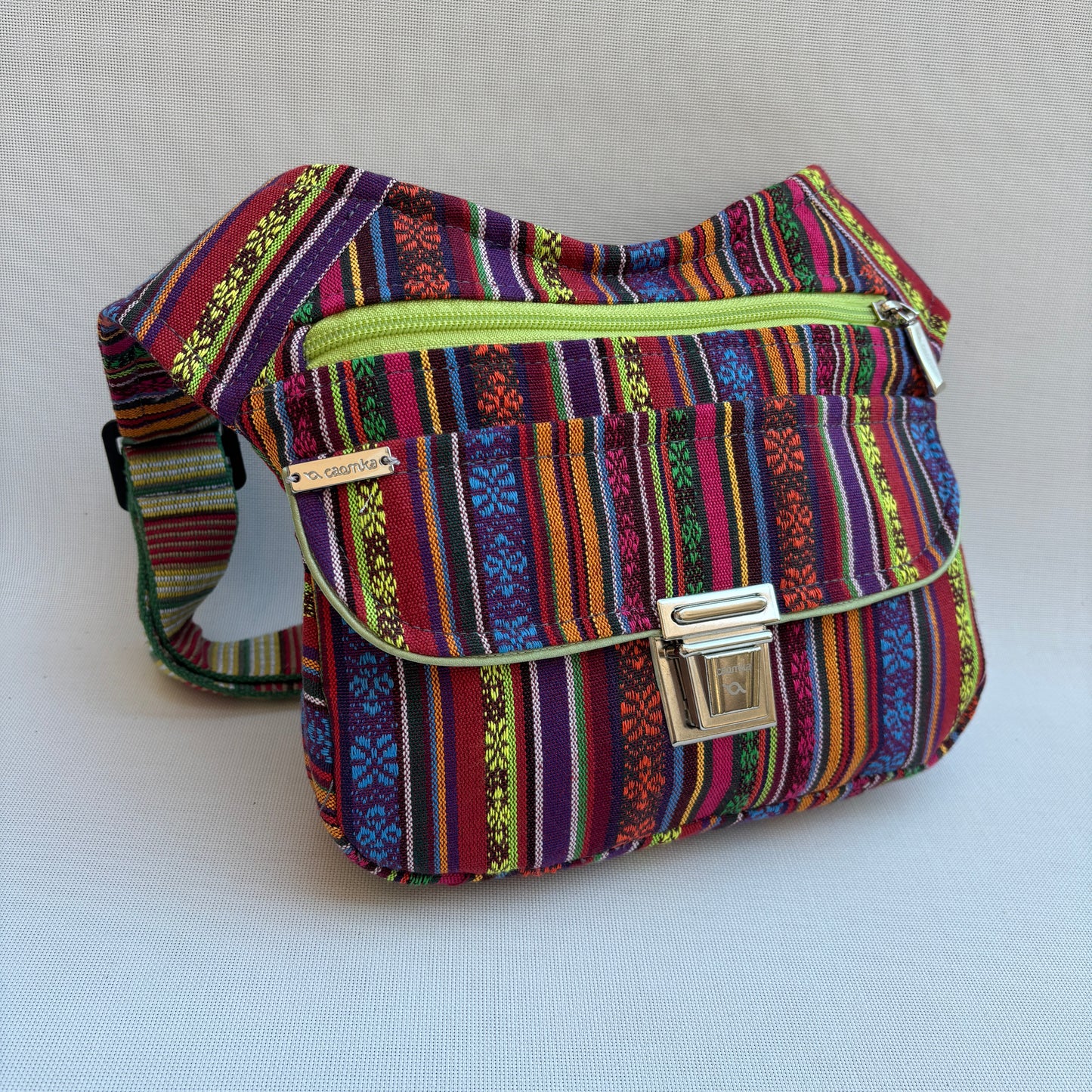 Riñonera "Special Etnical Colors Top" + Bolsillo trasero · Pieza Única Núm. 16960