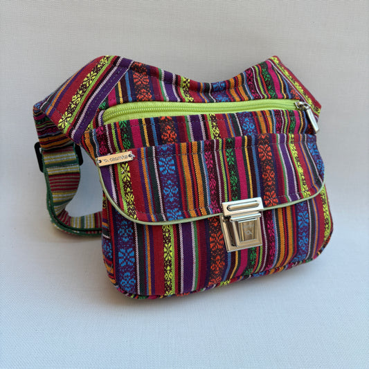 Riñonera "Special Etnical Colors Top" + Bolsillo trasero · Pieza Única Núm. 16960
