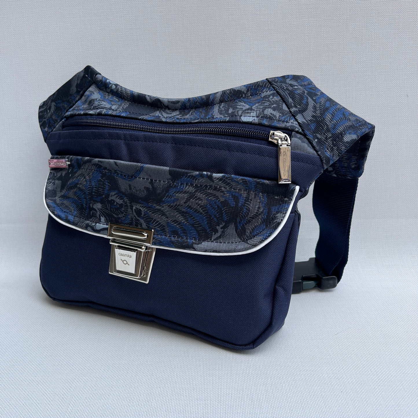 Special Black &amp; Japanese Wink Waterproof Cordura Unique Piece No. 13321