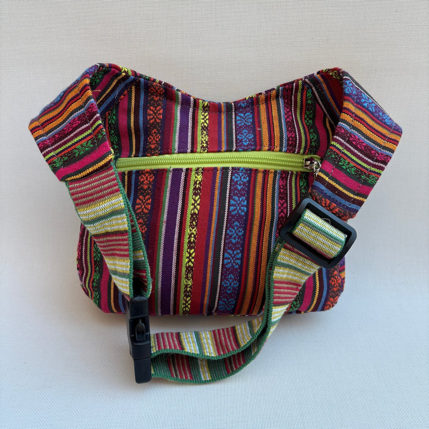 Riñonera "Special Etnical Colors Top" + Bolsillo trasero · Pieza Única Núm. 16960