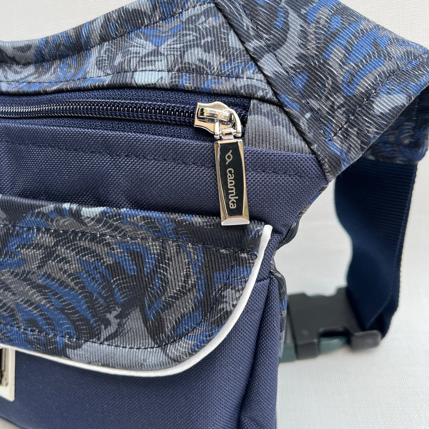 Special Black &amp; Japanese Wink Waterproof Cordura Unique Piece No. 13321