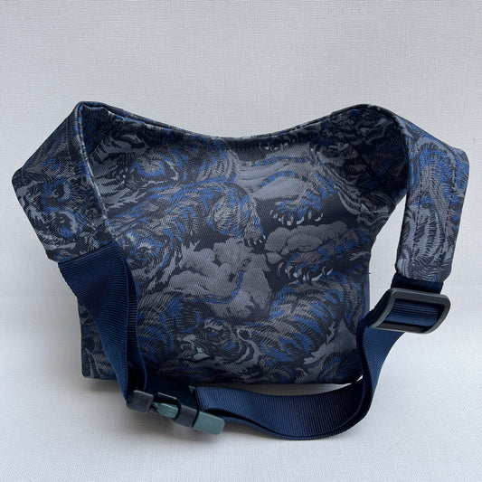 Special Black &amp; Japanese Wink Waterproof Cordura Unique Piece No. 13321