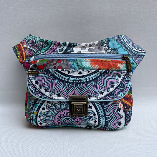 Special Summer Mandalas + Back pocket Unique Piece No. 12242