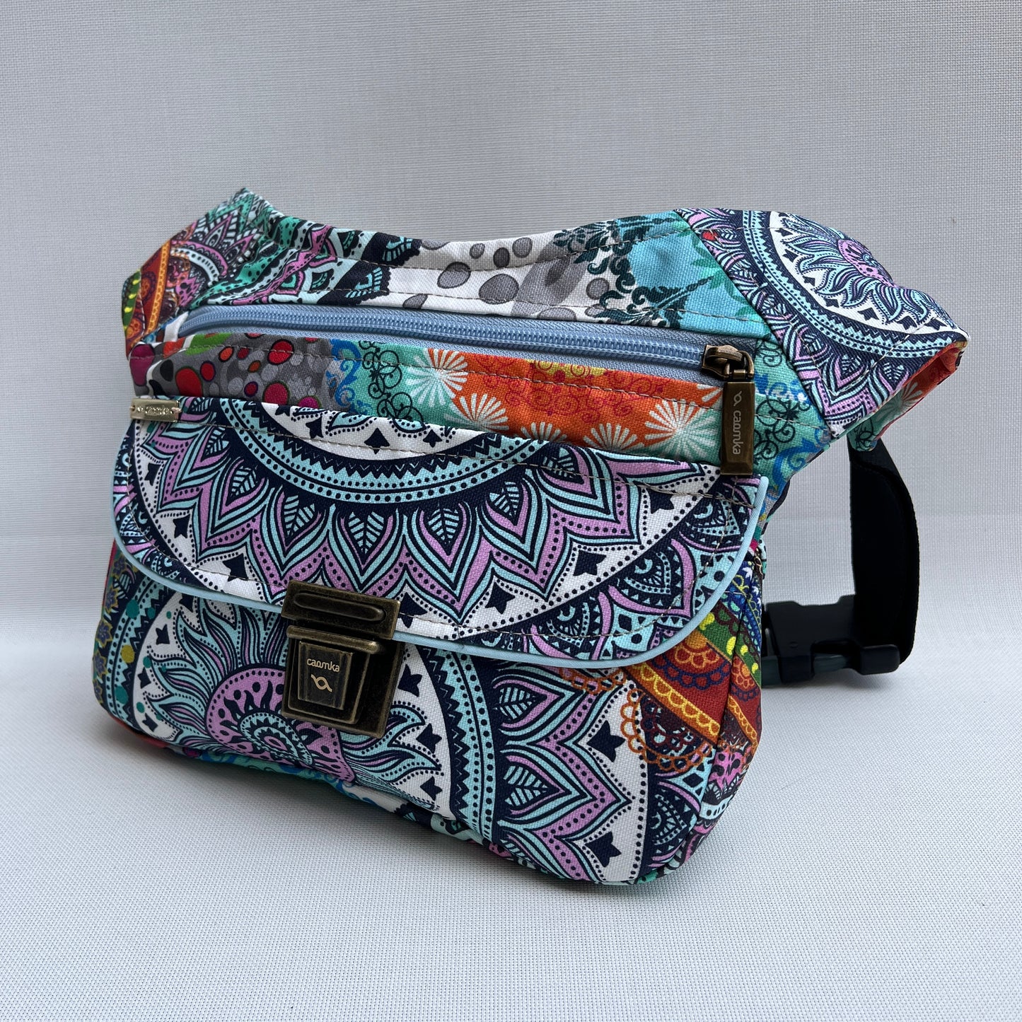 Special Summer Mandalas + Back pocket Unique Piece No. 12242