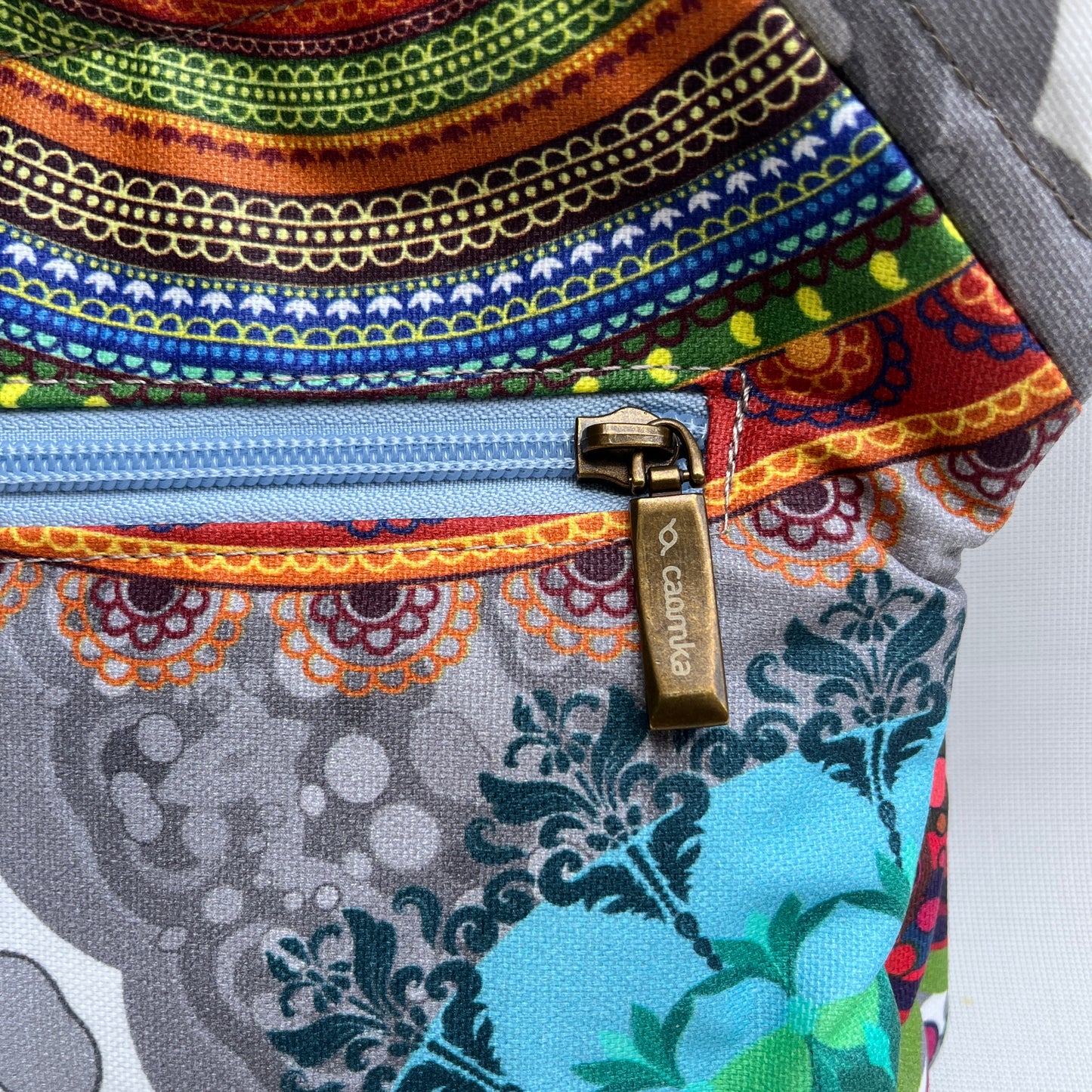 Special Summer Mandalas + Back pocket Unique Piece No. 12242