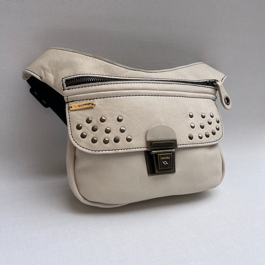 Premium Beige/Marfil & Old Gold · Piel - Cuero · Pieza Exclusiva Núm. 15204
