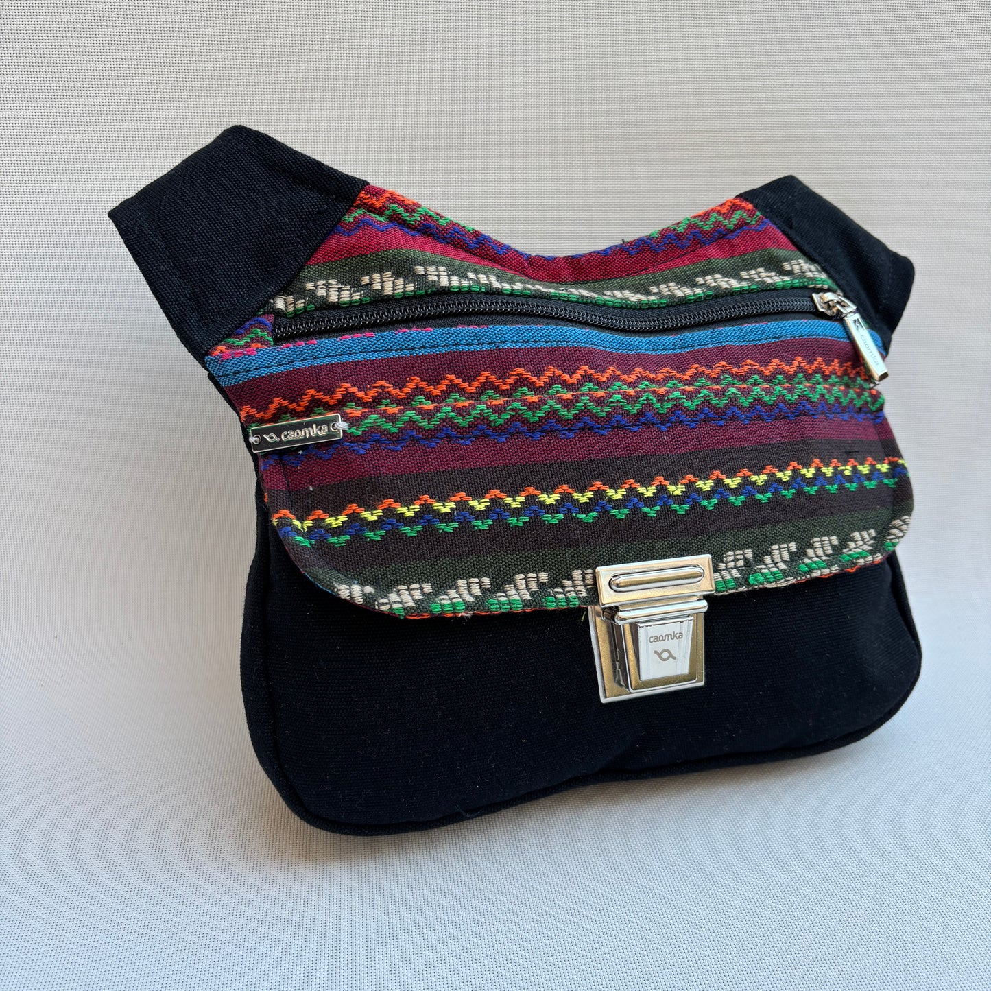 Riñonera "Special African Top" + Bolsillo trasero · Pieza Única Núm. 16962