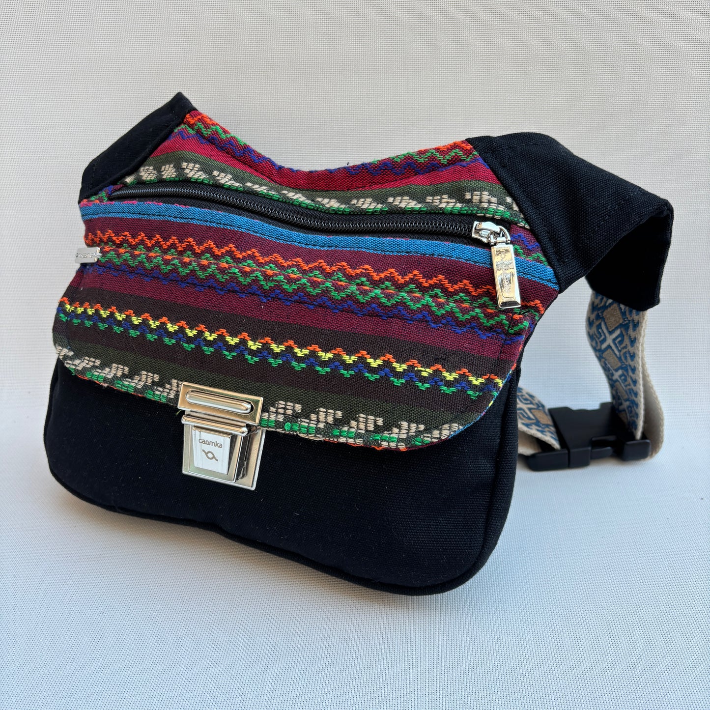 Riñonera "Special African Top" + Bolsillo trasero · Pieza Única Núm. 16962