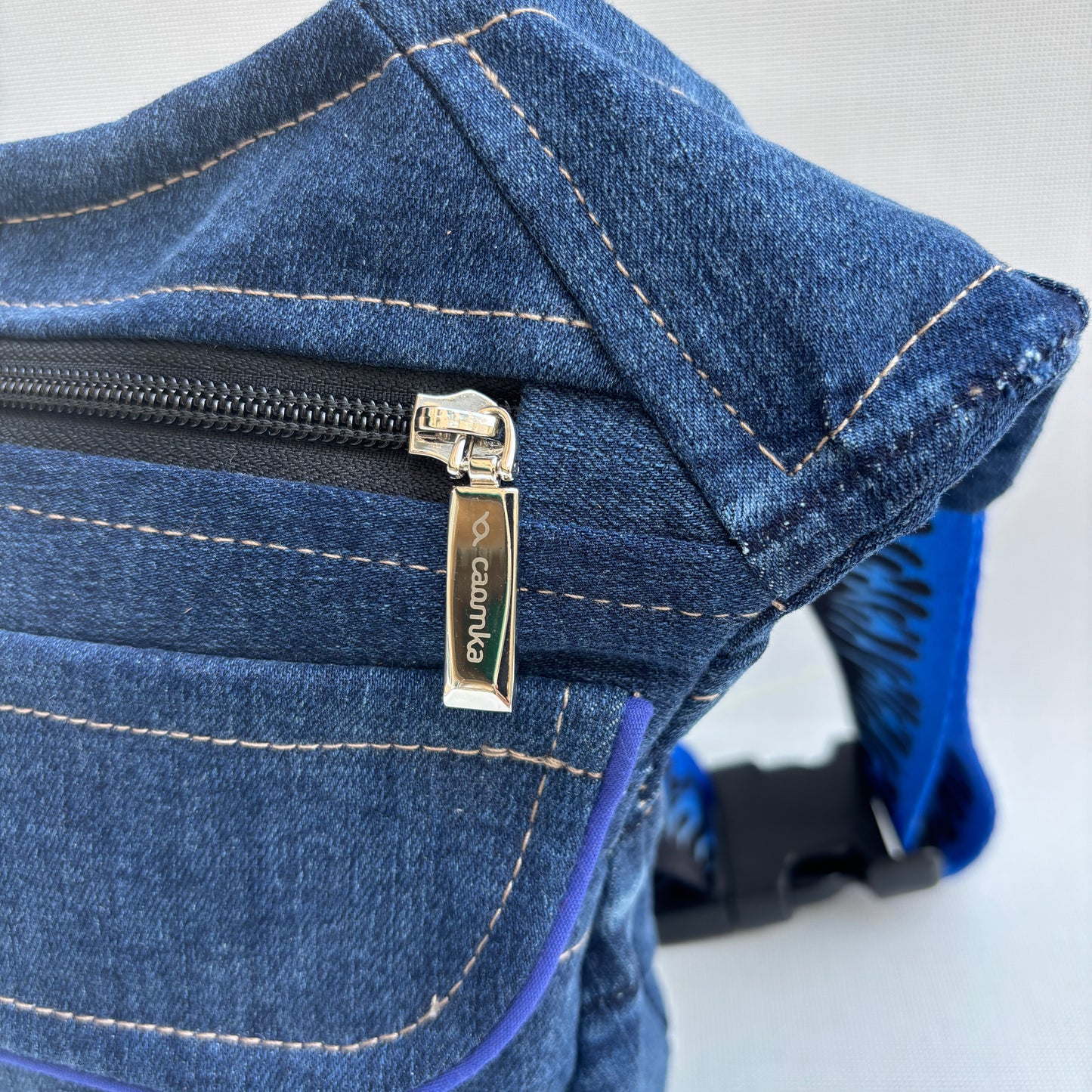 Riñonera ♻️ Jeans Recycled ♻️ Top · Pieza Única Núm. 17759