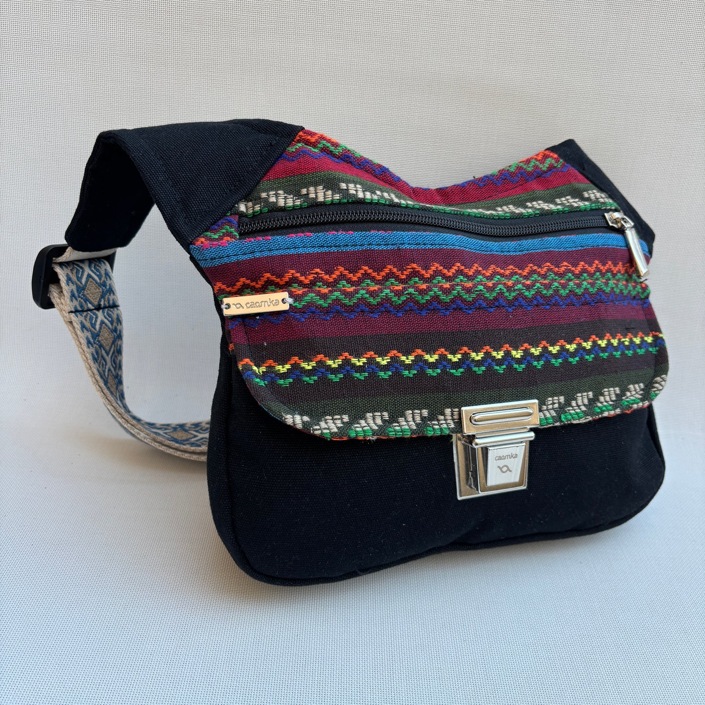 Riñonera "Special African Top" + Bolsillo trasero · Pieza Única Núm. 16962