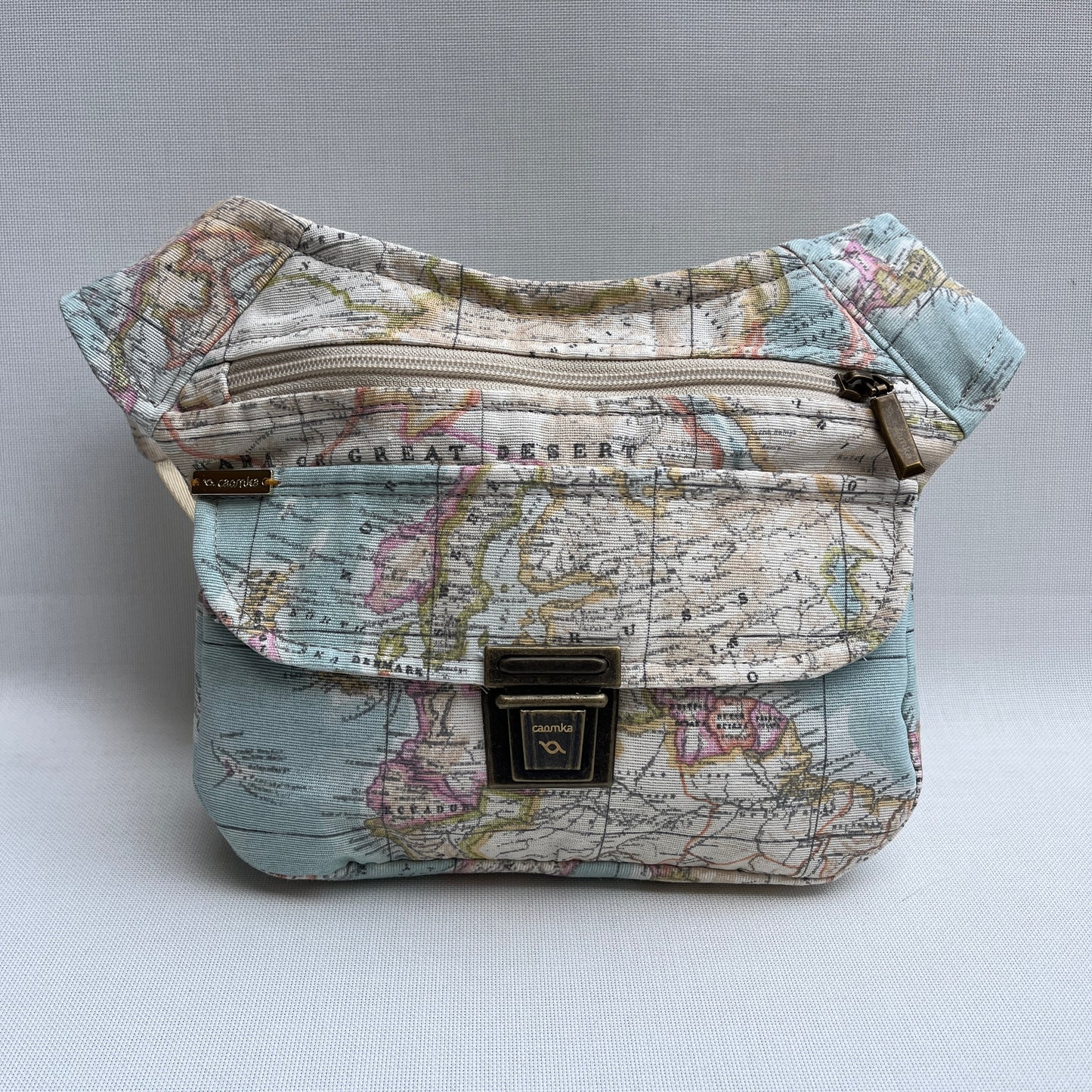 Special World Map · Waterproof · Unique Piece No. 12839