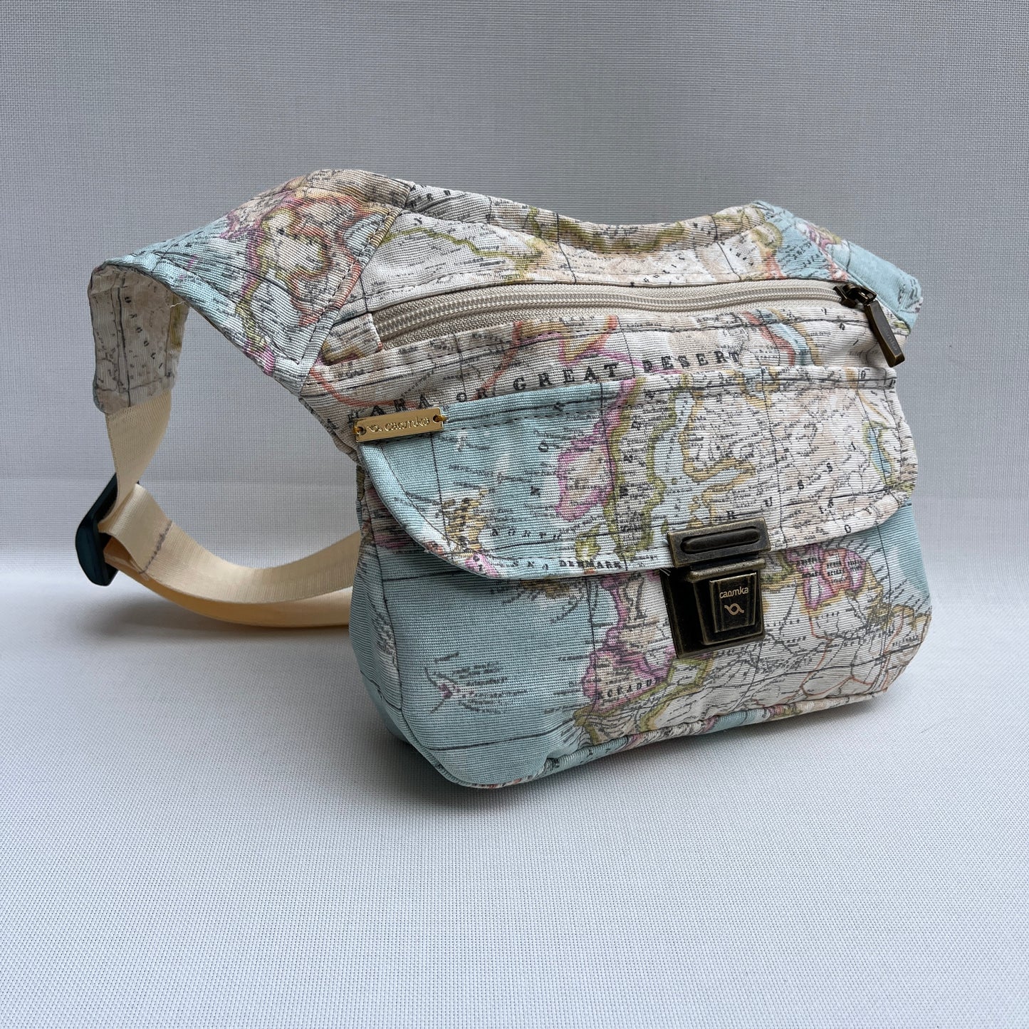 Special World Map · Waterproof · Unique Piece No. 12839