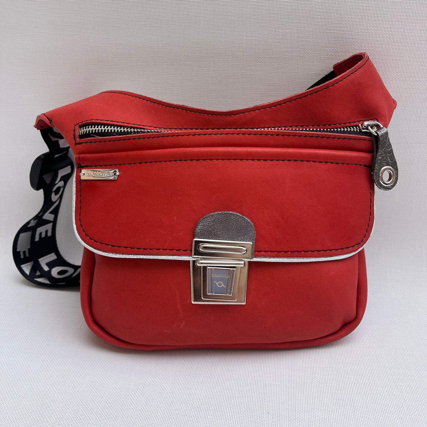 Top Love Fantasy Red · Piel - Cuero · Pieza Exclusiva Núm. 15203