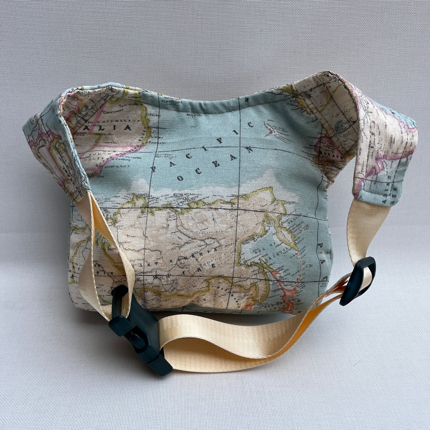Special World Map · Waterproof · Unique Piece No. 12839