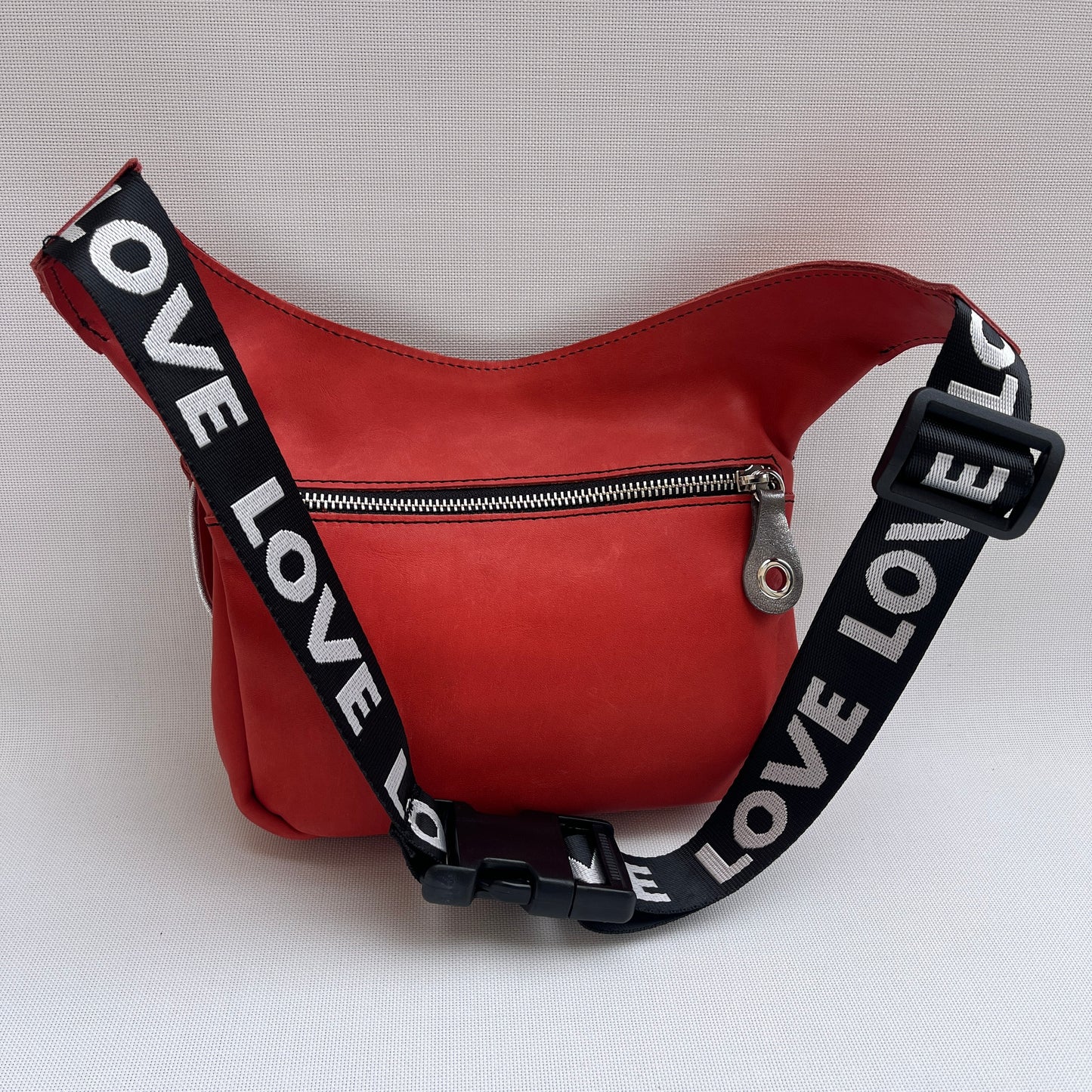 Top Love Fantasy Red · Piel - Cuero · Pieza Exclusiva Núm. 15203