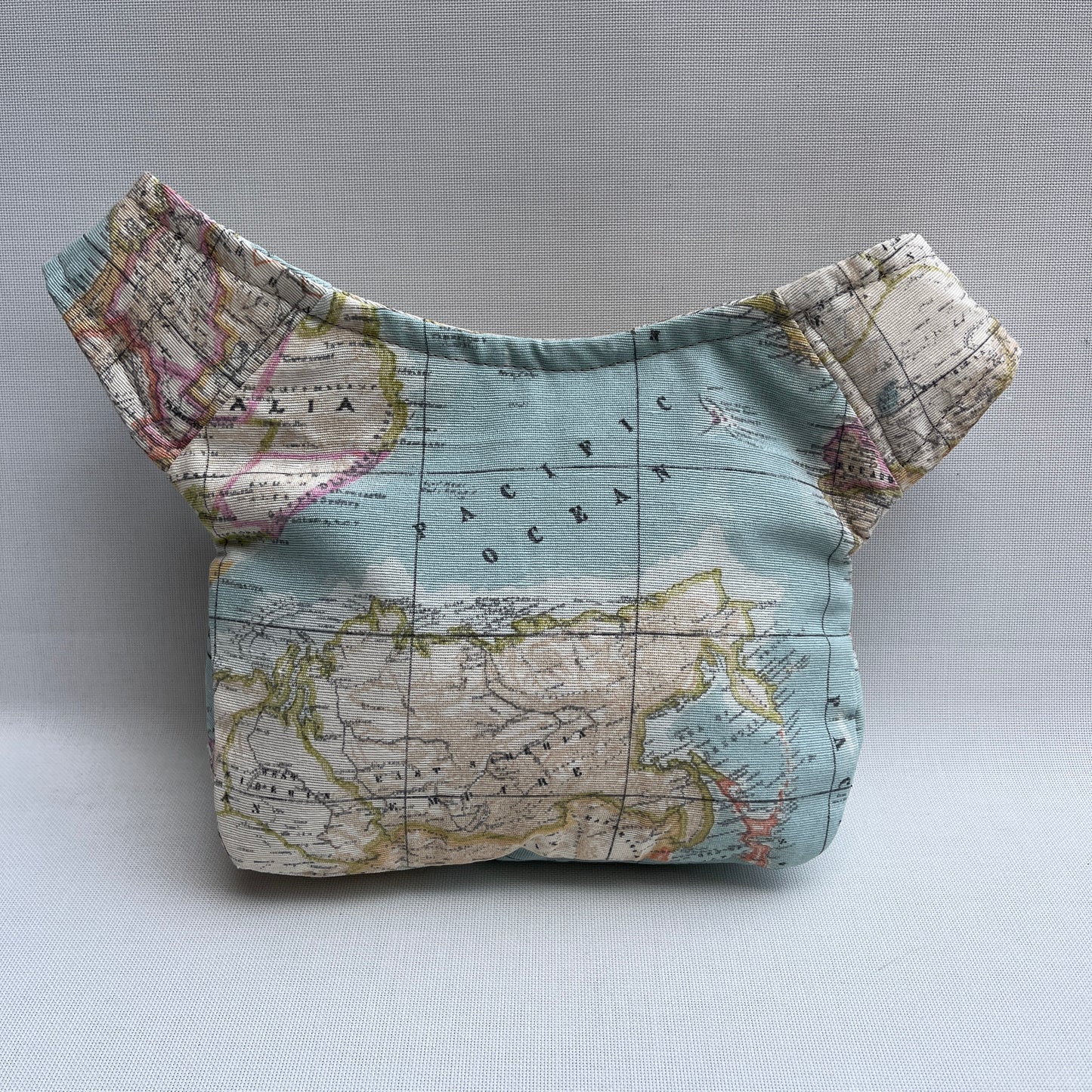 Special World Map · Waterproof · Unique Piece No. 12839