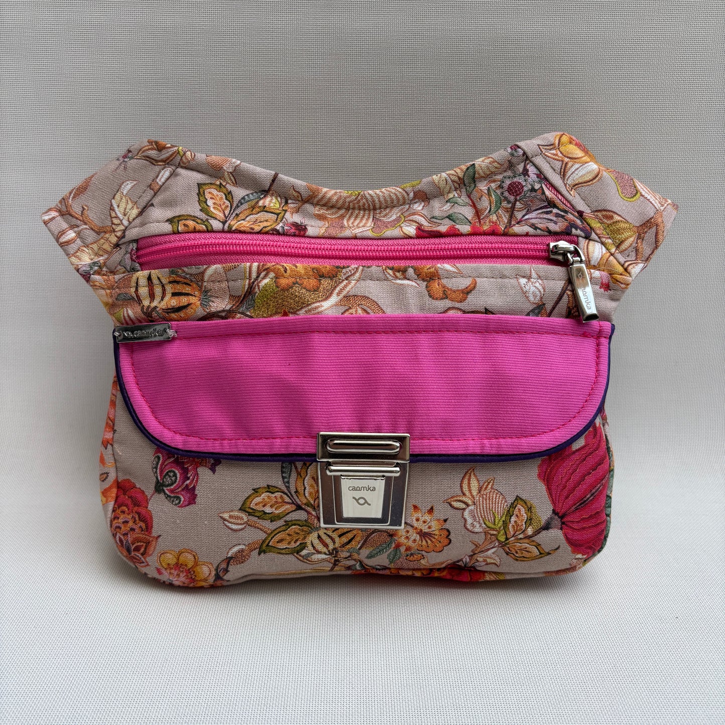 Riñonera "Special Elegant Flowers Top" + Bolsillo trasero · Pieza Única Núm. 17787