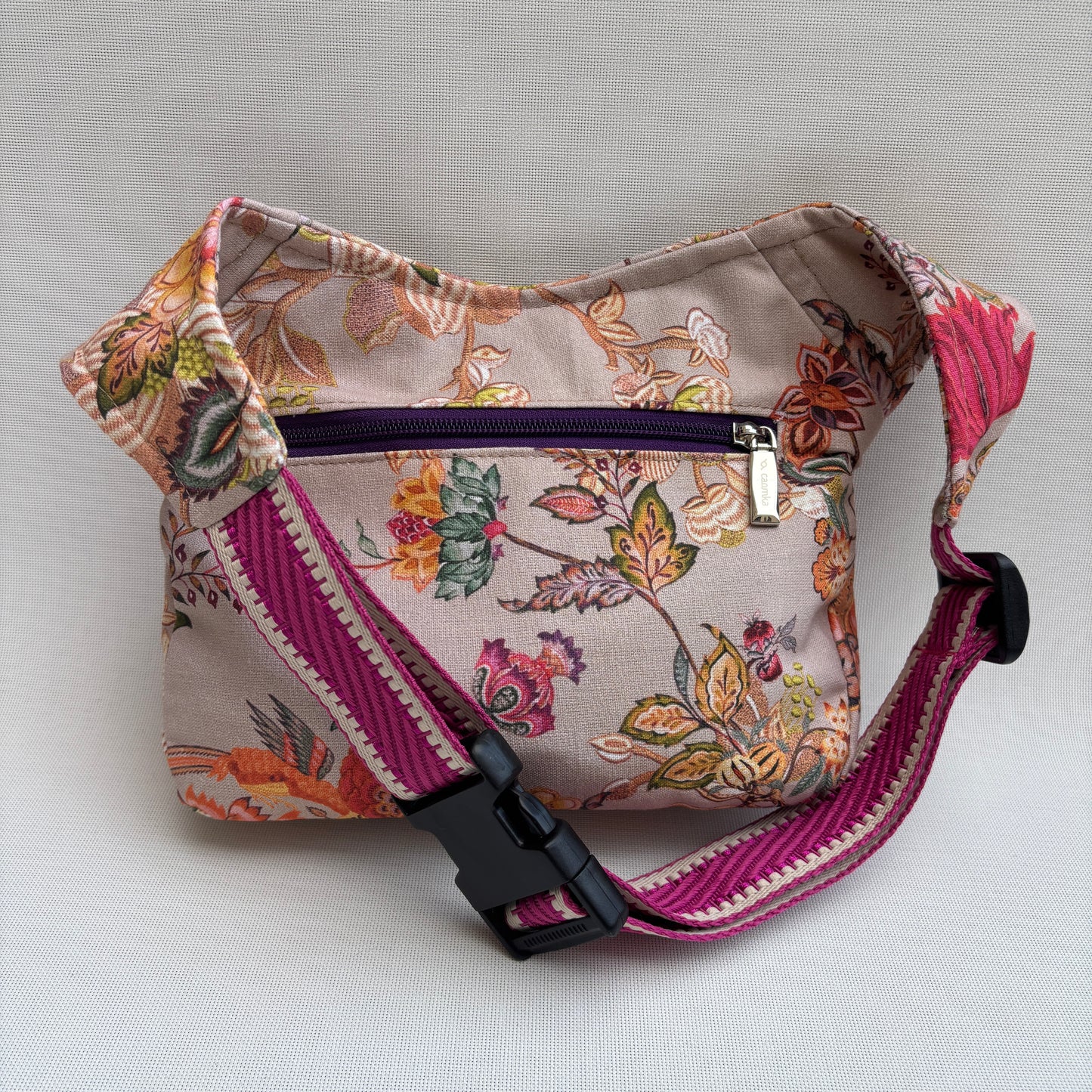 Riñonera "Special Elegant Flowers Top" + Bolsillo trasero · Pieza Única Núm. 17787