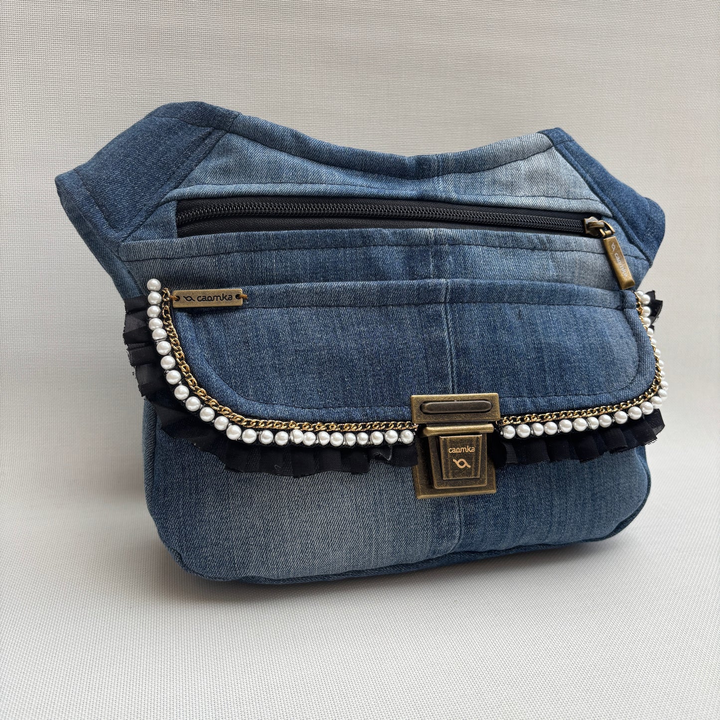 ♻️ Jeans Recycled ♻️ Einzelstück Nr. 11935