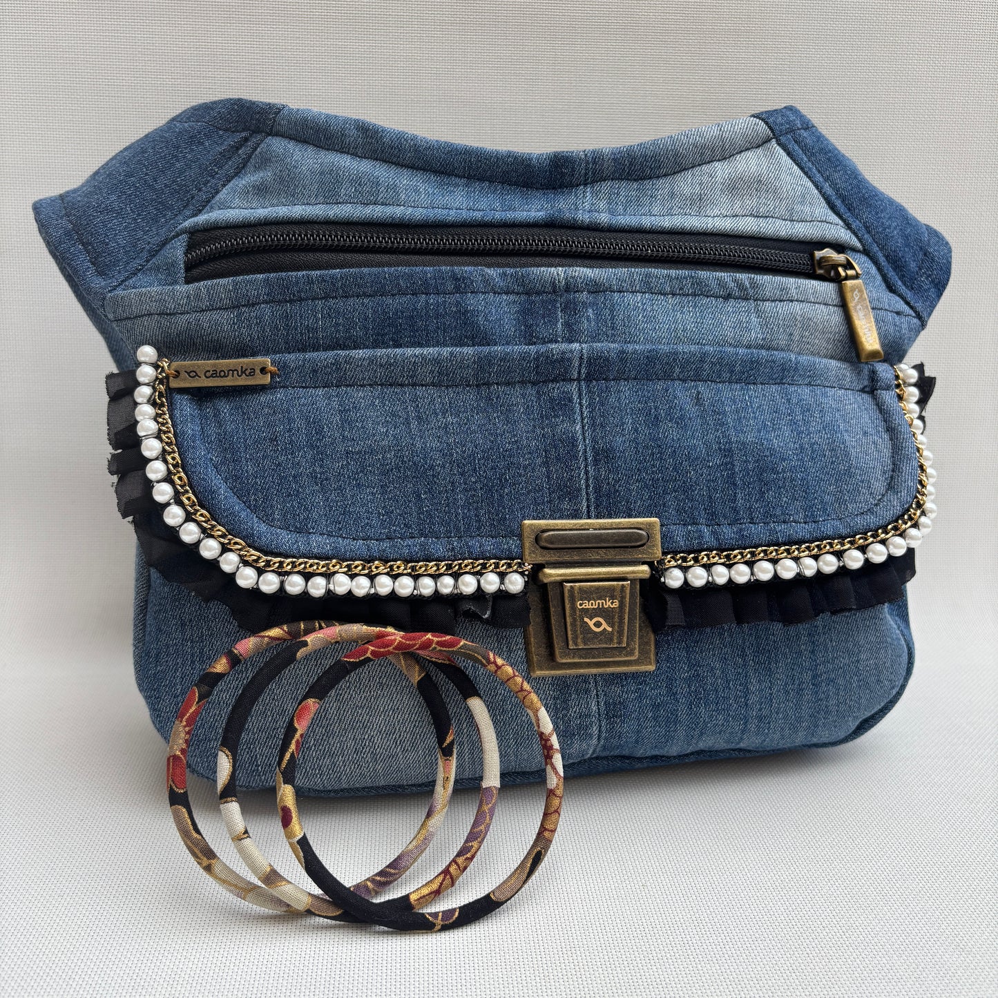 ♻️ Jeans Recycled ♻️ Einzelstück Nr. 11935