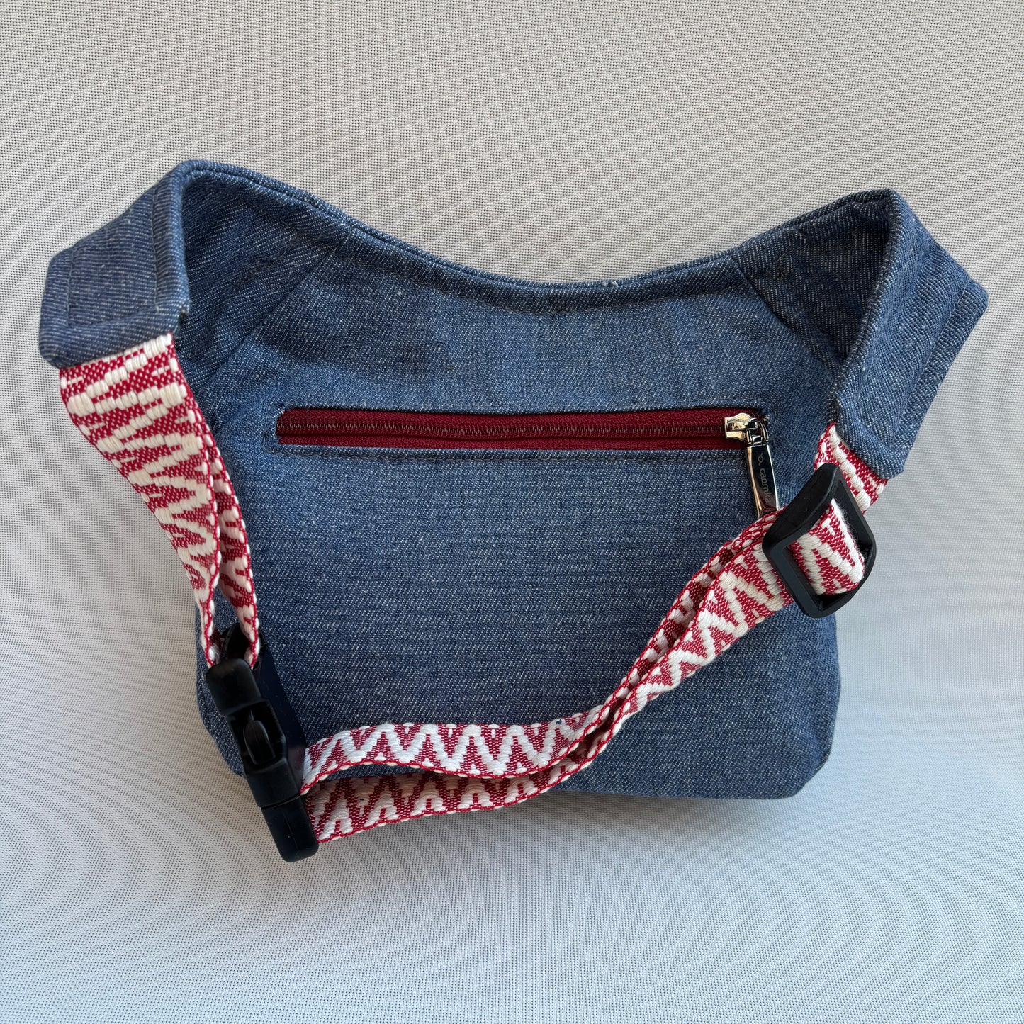 Riñonera "Special Jeans Skulls Top" + Bolsillo trasero · Pieza Única Núm. 16905
