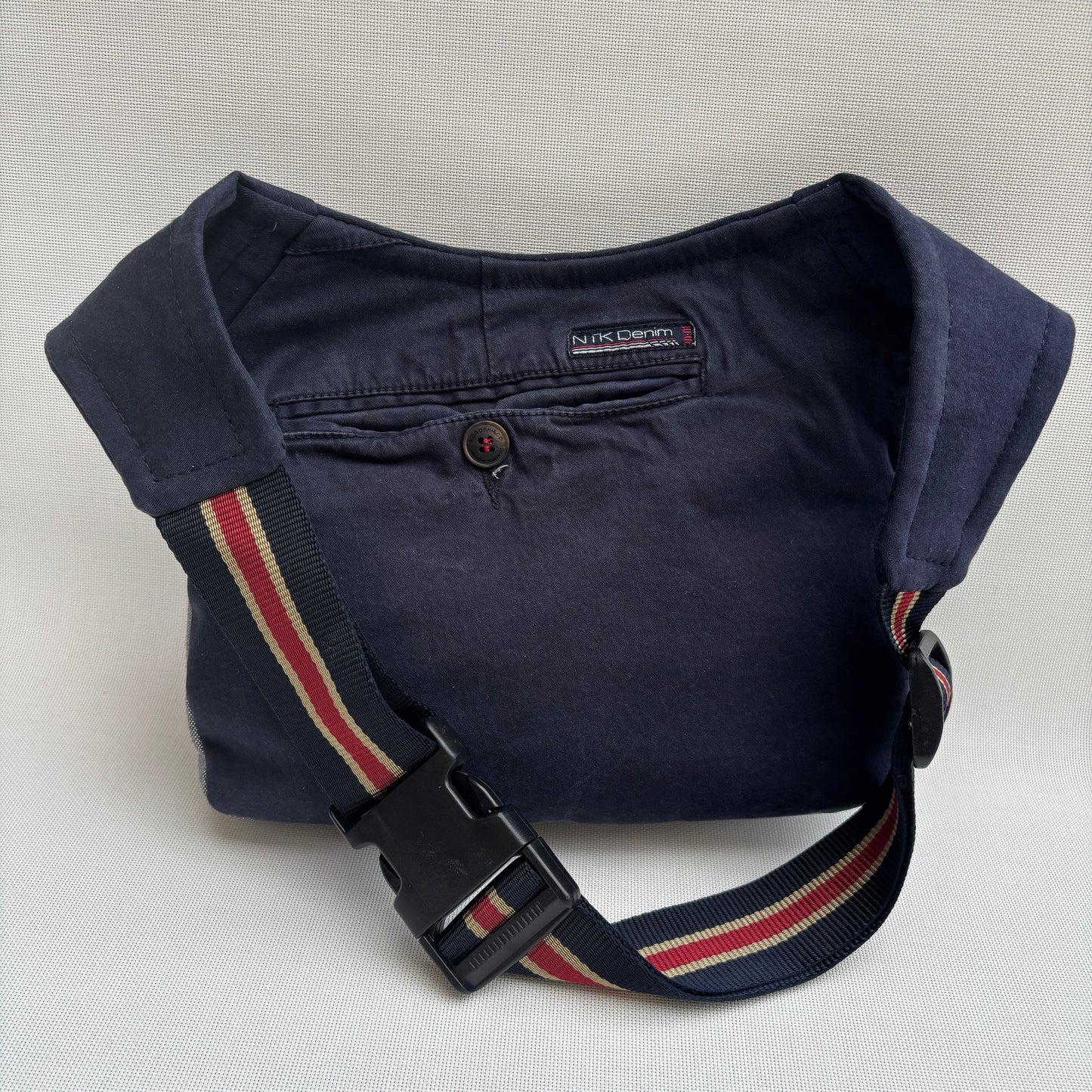 ♻️ Jeans Recycled ♻️ Einzelstück Nr. 11935