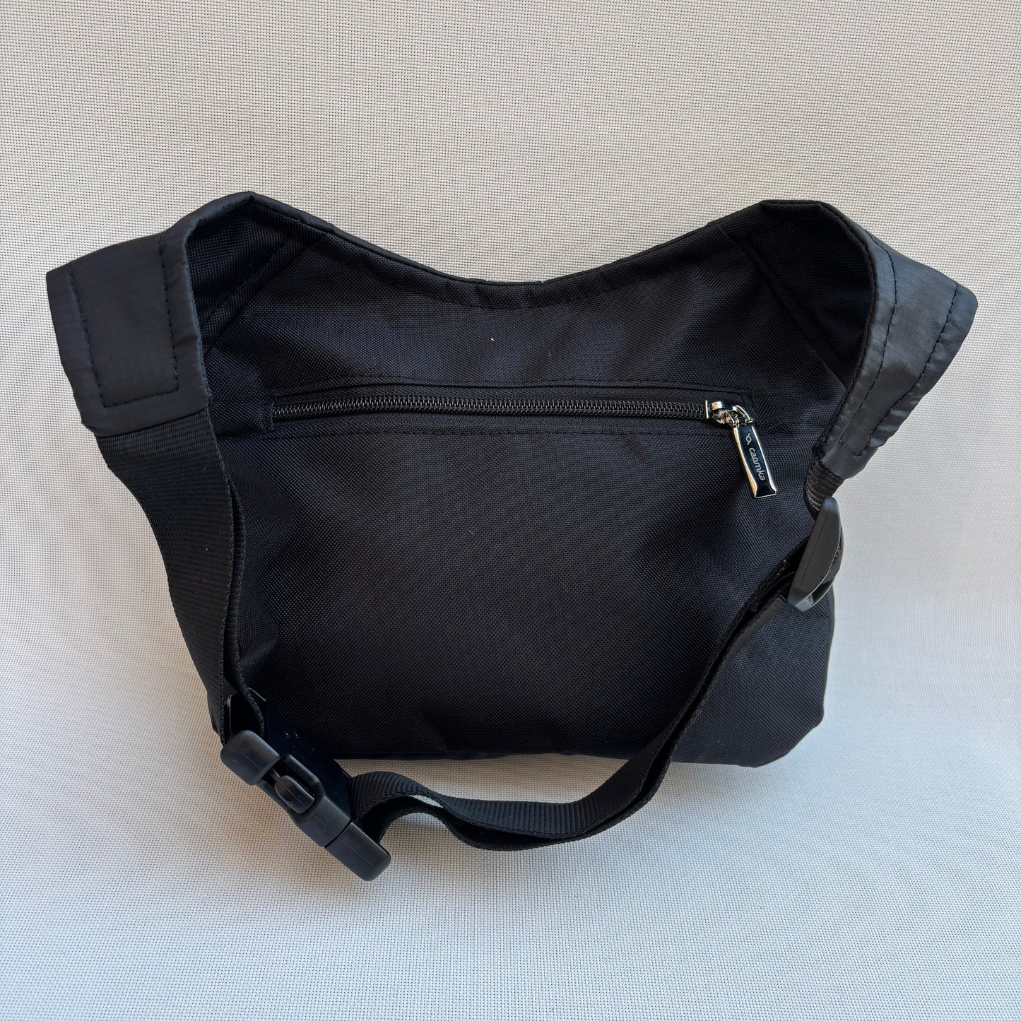 Riñonera "Special Black Persian" + Bolsillo trasero · Impermeable · Pieza Única Núm. 17081
