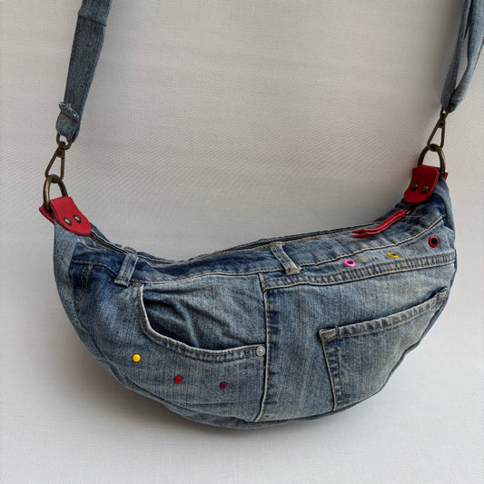 ♻️ Jeans Recycled ♻️ Unique Piece No. 11975