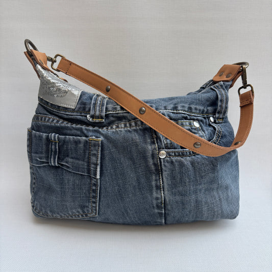 ♻️ Jeans Recycled ♻️ Unique Piece No. 11975