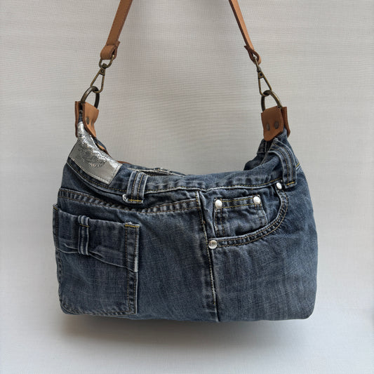 ♻️ Jeans Recycled ♻️ Unique Piece No. 11975