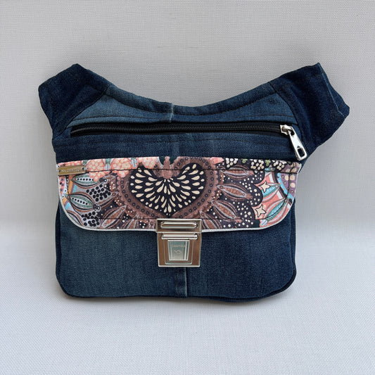 Special Sweet Mandalas ♻️ Jeans Recycled ♻️ · Pieza Única Núm. 14425