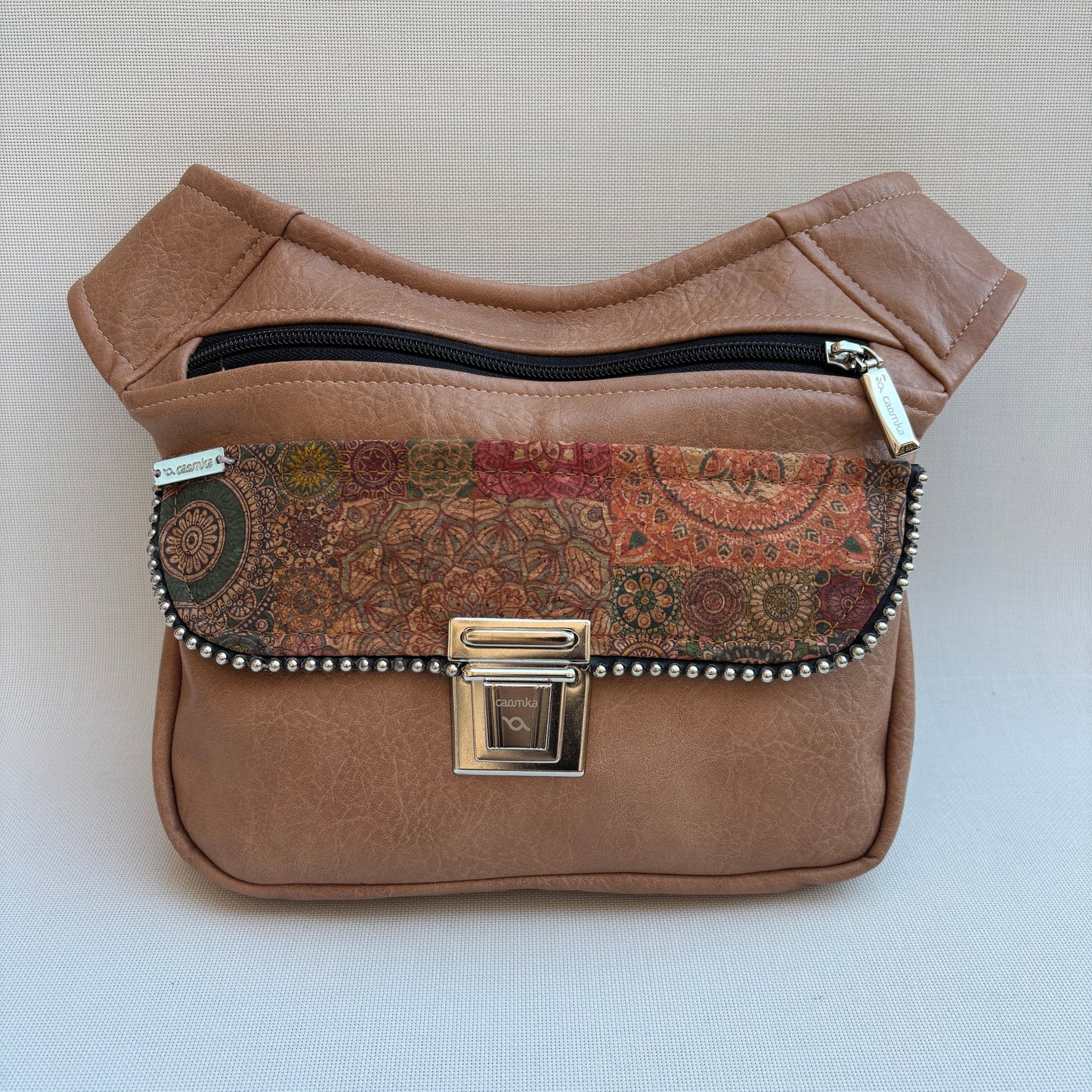 Riñonera "Special Elegant Camel Top" · Polipiel · Pieza Única Núm. 16980