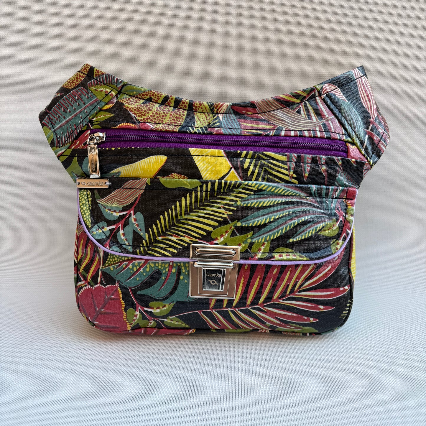 Riñonera "Special Tropical Colors Top" · Impermeable · Pieza Única Núm. 17124