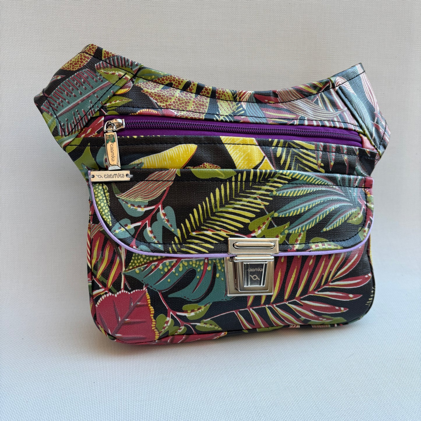 Riñonera "Special Tropical Colors Top" · Impermeable · Pieza Única Núm. 17124