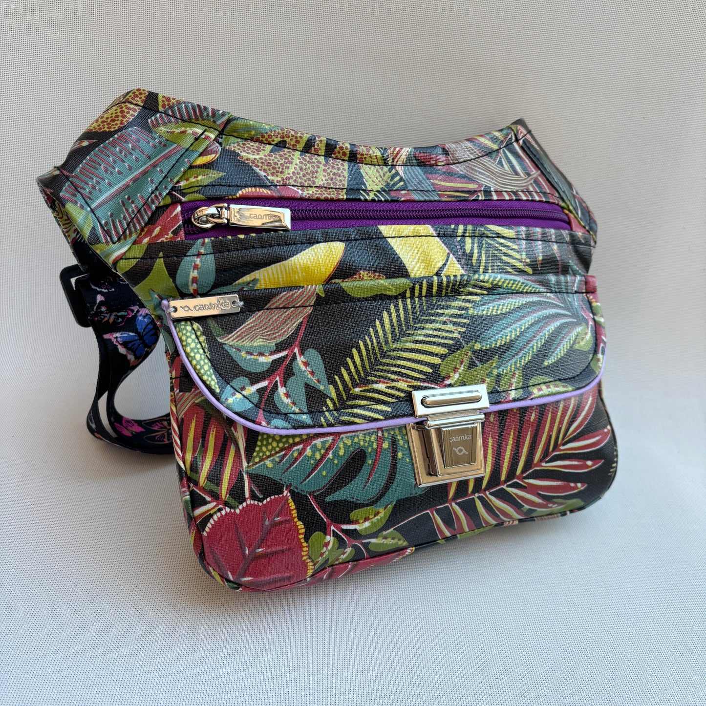 Riñonera "Special Tropical Colors Top" · Impermeable · Pieza Única Núm. 17124