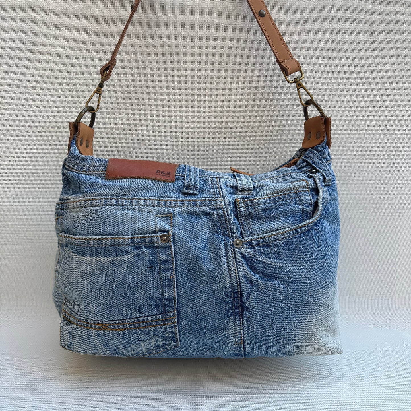 ♻️ Jeans Recycled ♻️ Einzelstück Nr. 11975