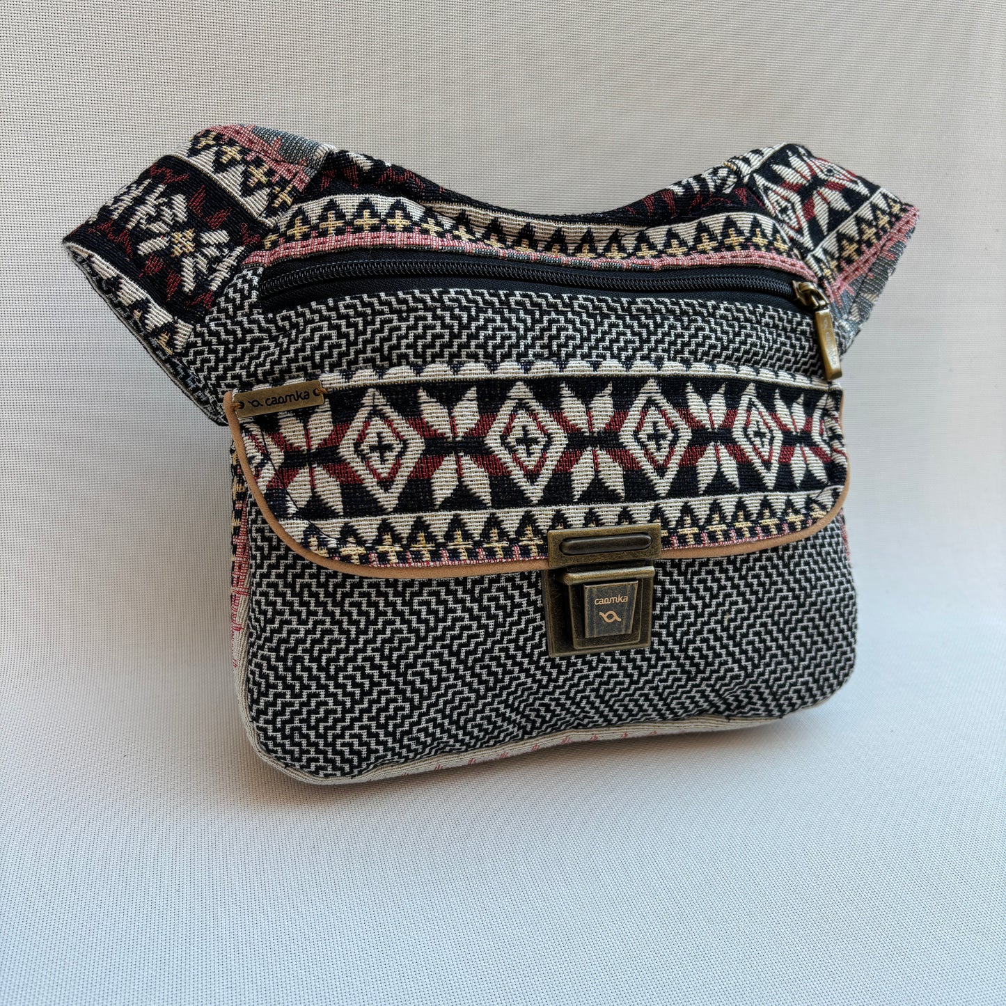 Riñonera "Elegant Etnical Top" · Pieza Única Núm. 16932
