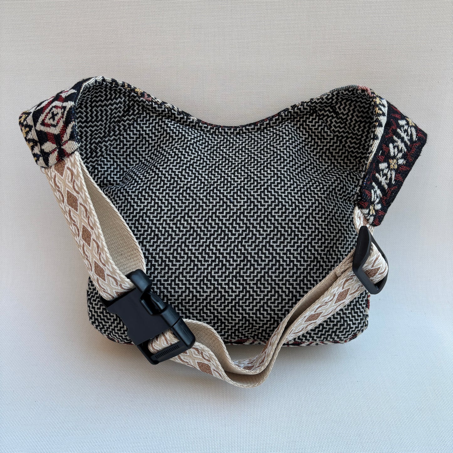 Riñonera "Elegant Etnical Top" · Pieza Única Núm. 16932