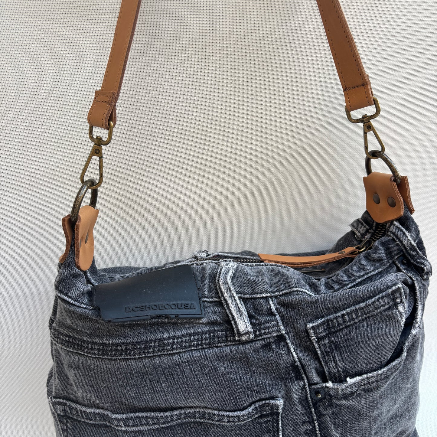 Bolso, bandolera vaquero · Multifunción · ♻️ Jeans Recycled ♻️ · Pieza Única Núm. 17751