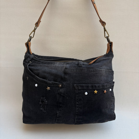 ♻️ Jeans Recycled ♻️ Unique Piece No. 11975