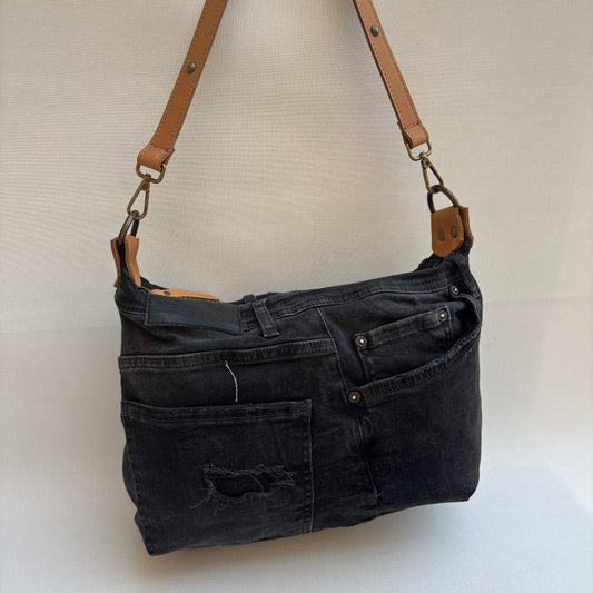 ♻️ Jeans Recycled ♻️ Unique Piece No. 11975