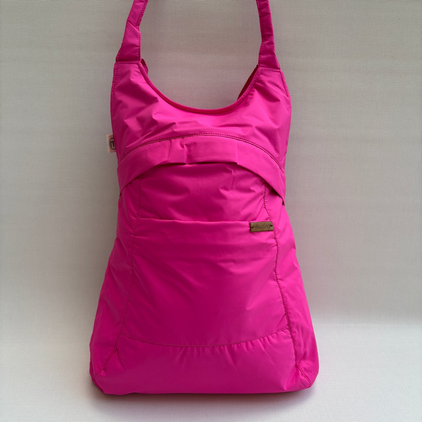 Mochila Impermeable "Everest" Color Rosa Fucsia · Súper ligera · Pieza 17792