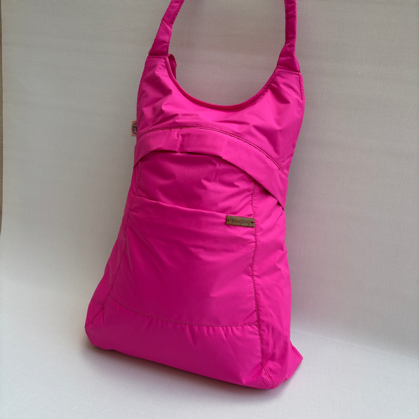 Mochila Impermeable "Everest" Color Rosa Fucsia · Súper ligera · Pieza 17792