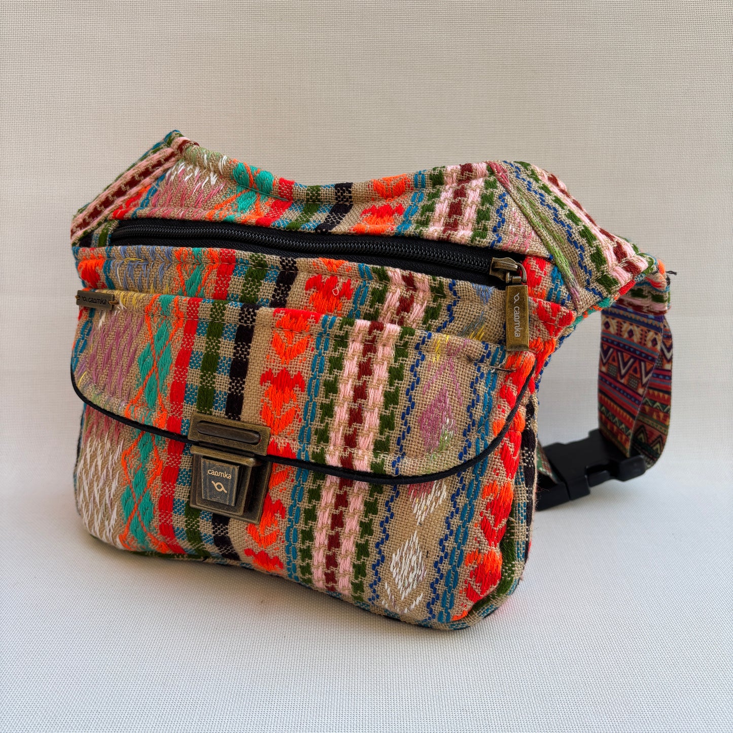 Riñonera "Special India Colors Top" · Pieza única Núm. 18414