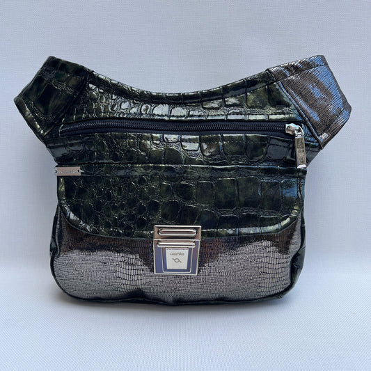 Special Black Elegant Leatherette Exclusive Piece No. 13394