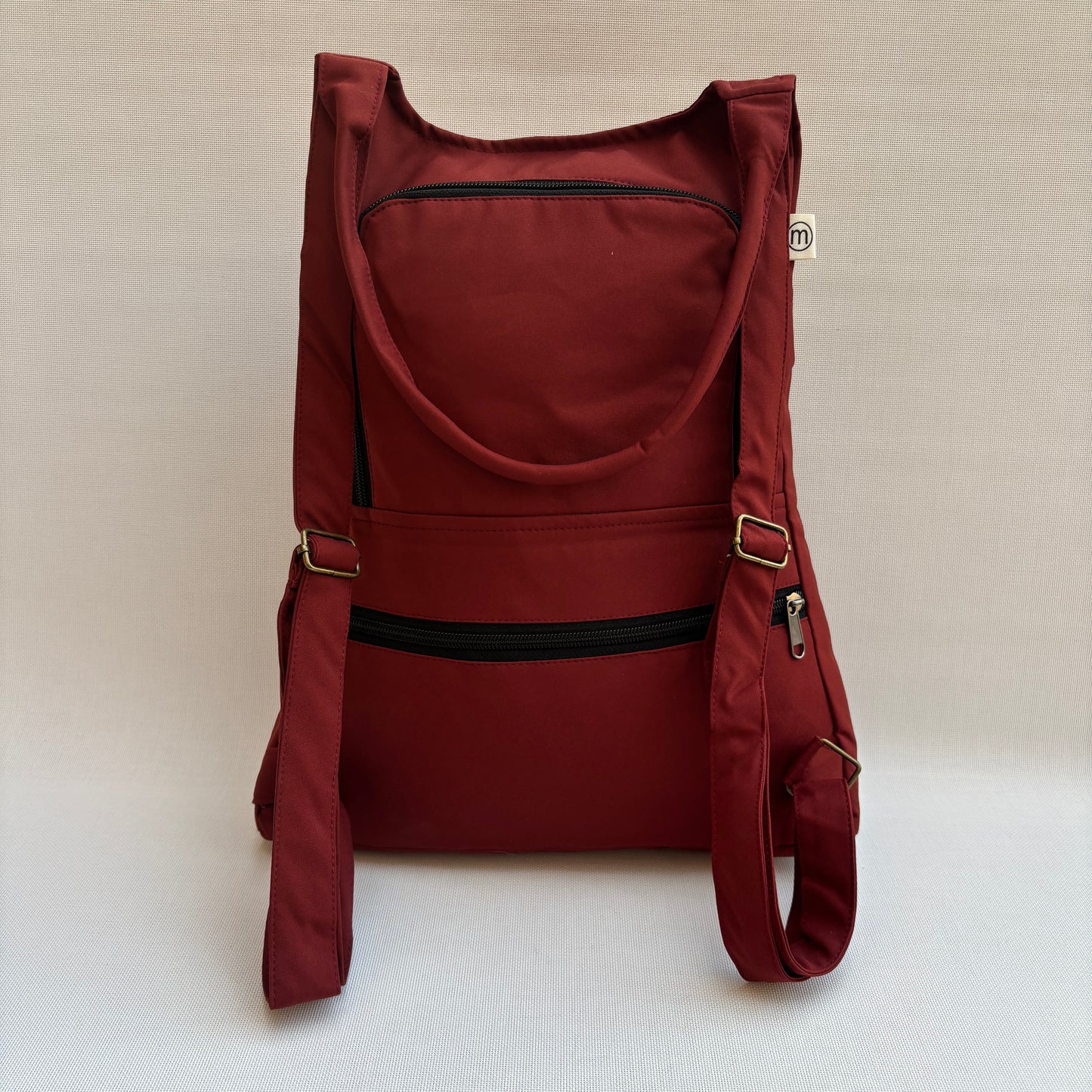 Mochila Impermeable "Everest" Color Teja · Súper ligera · Pieza 17793