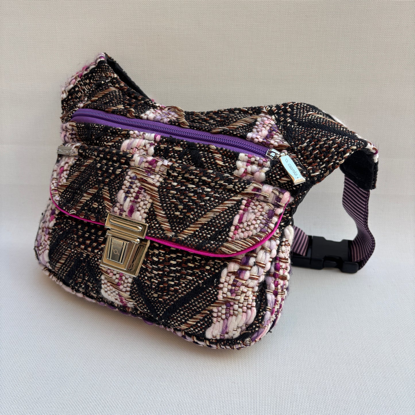 Riñonera "Special Amazing India" + Bolsillo trasero · Pieza Única Núm. 18421