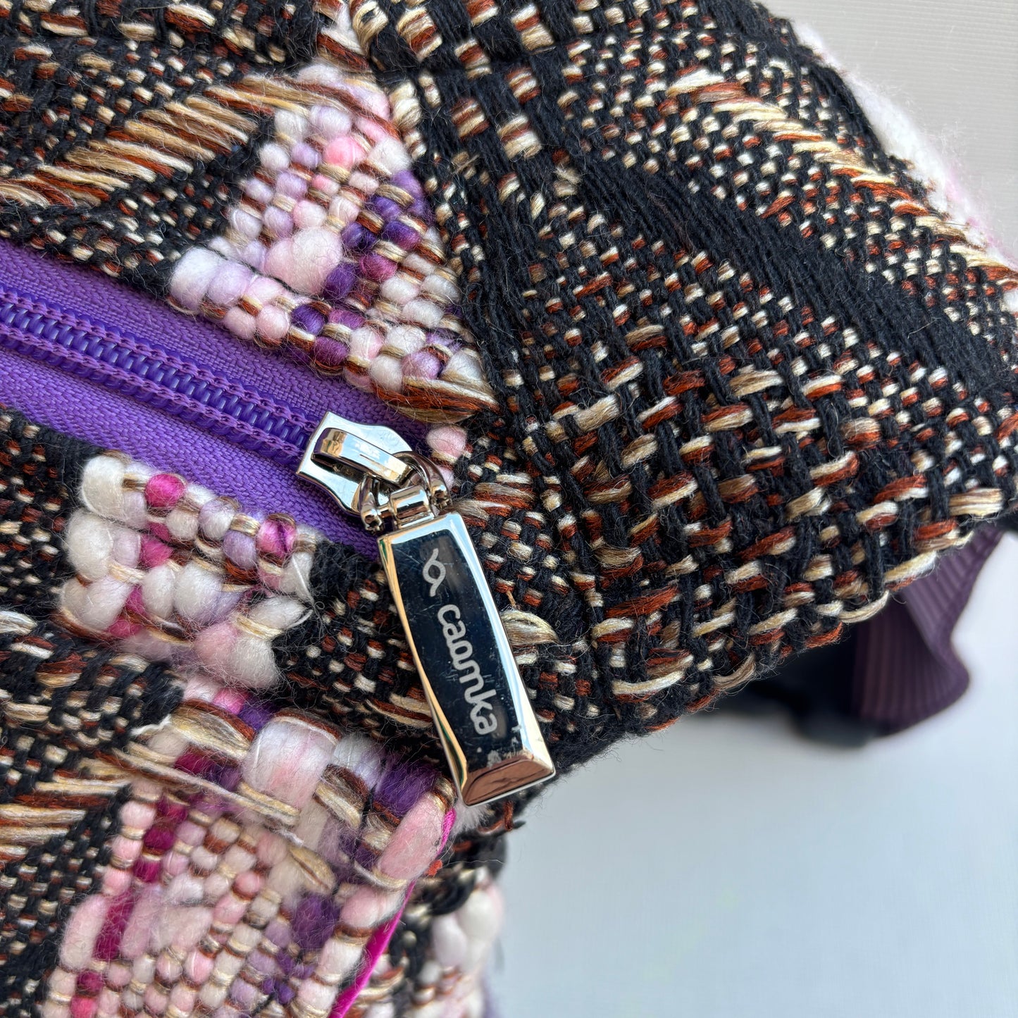 Riñonera "Special Amazing India" + Bolsillo trasero · Pieza Única Núm. 18421