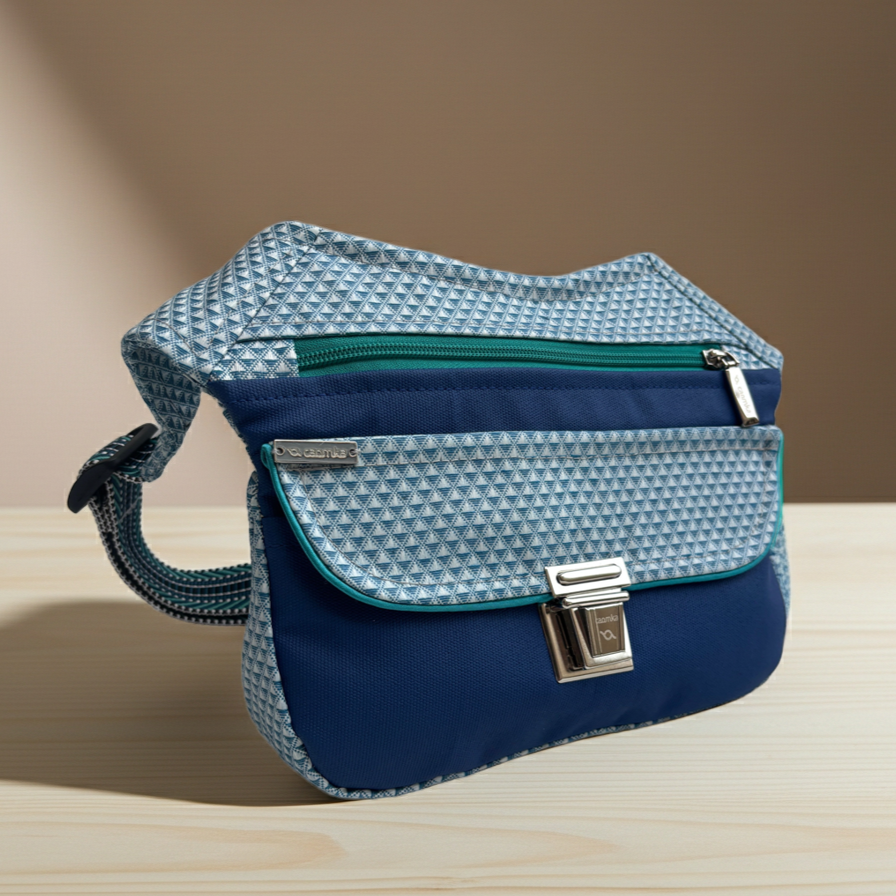 Riñonera "Special Blue Top" · Impermeable · Pieza Única Núm. 18042
